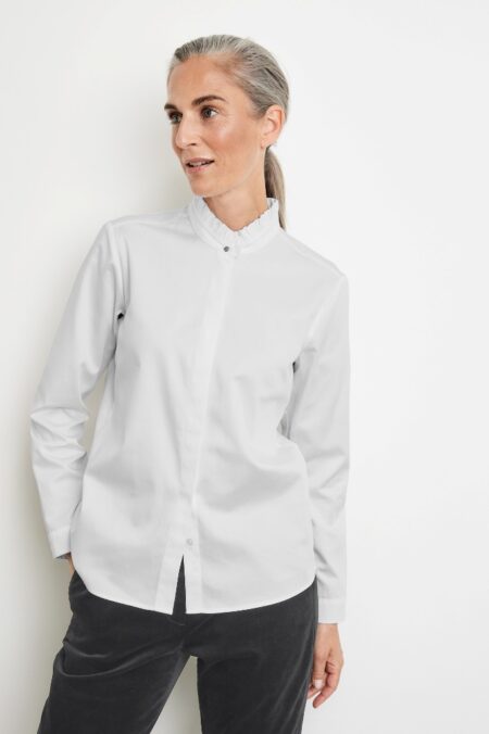 160058099600 Gerry Weber Bluse hos NINNA i Ringsted og Næstved