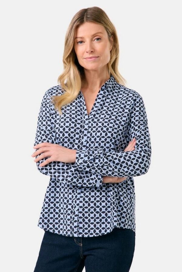 560016008018 Gerry Weber Bluse hos NINNA i Ringsted og Næstved