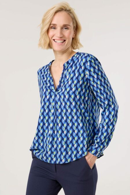 560017008013 Gerry Weber Bluse hos NINNA i Ringsted og Næstved