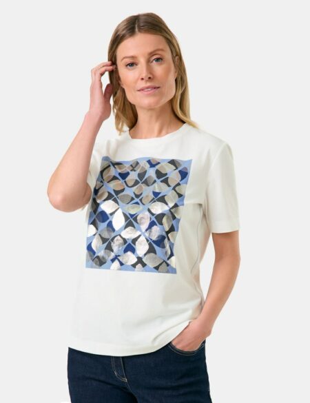 570209009007 Gerry Weber T-Shirt hos NINNA i Ringsted og Næstved